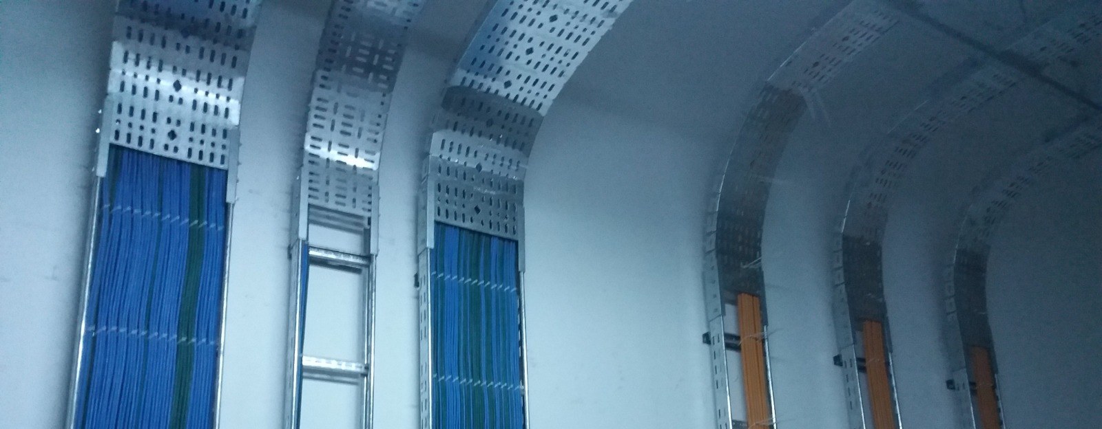 Kablo tavası montajı