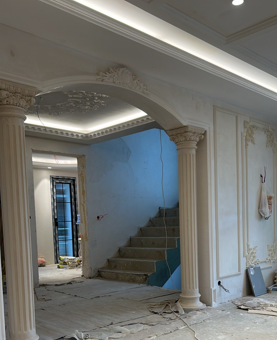 Villa elektrik tesisatı