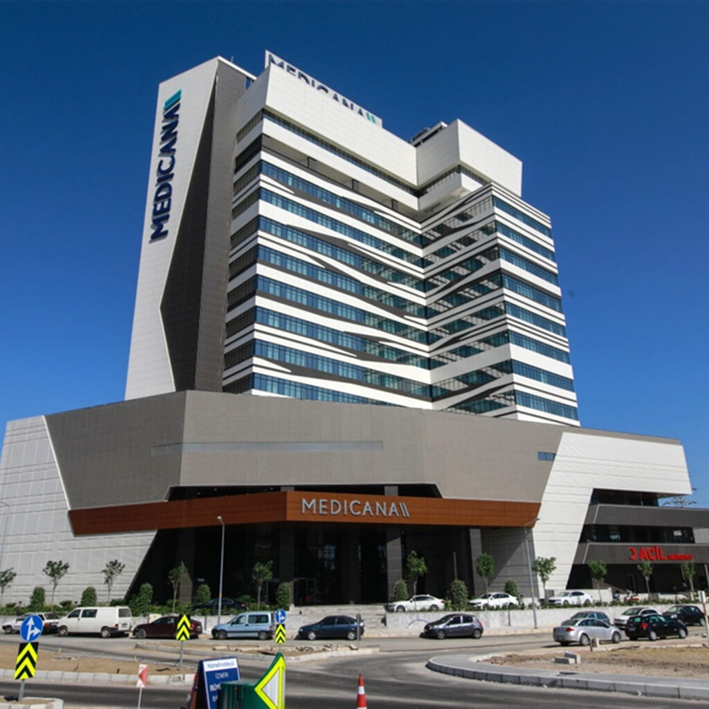 Medicana İzmir Hastanesi - Vivex Otomasyon