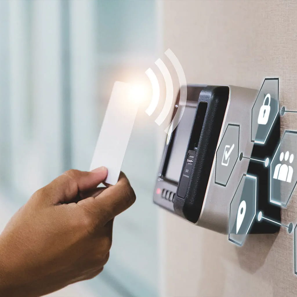 Access Control - kartlı geçiş